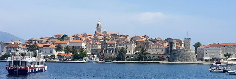 The island of Korčula