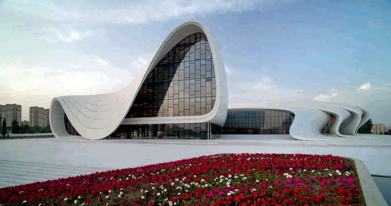 Heydar Aliyev Aliyev Cultural Center