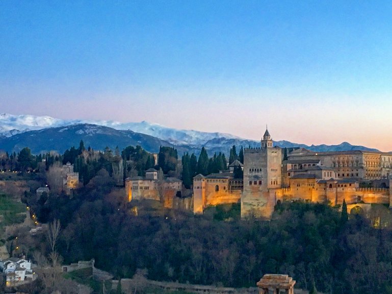 Granada, Spain - the Alhambra (photo by me)