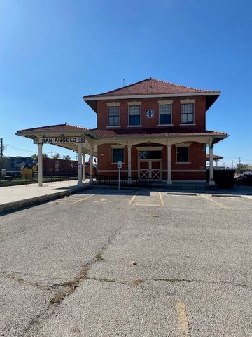 San Angelo Depot