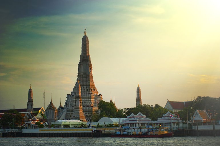 Wat Arun, Bangkok