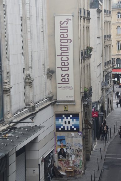  A Space Invader as seen from 59 Rivoli.