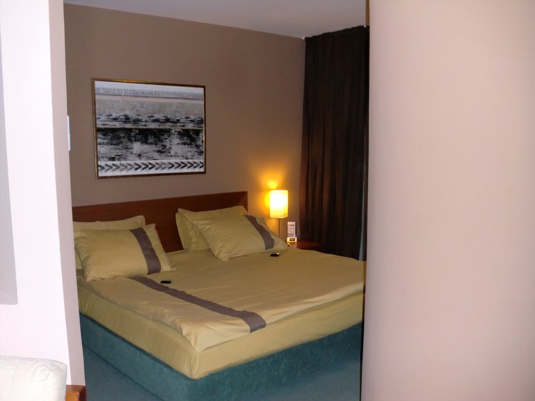 Hotel room in Macedonia