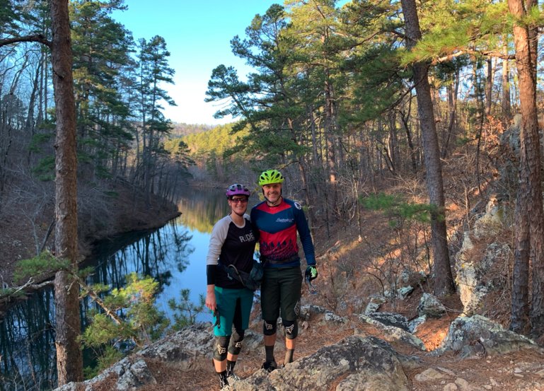 Views from the Northwoods Trails in Hot Springs