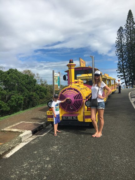 Tchou Tchou Train in Noumea