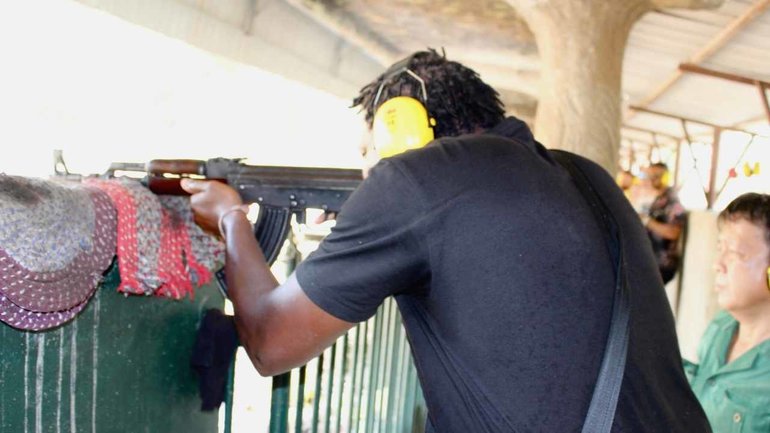 Cu Chi Shoot Range