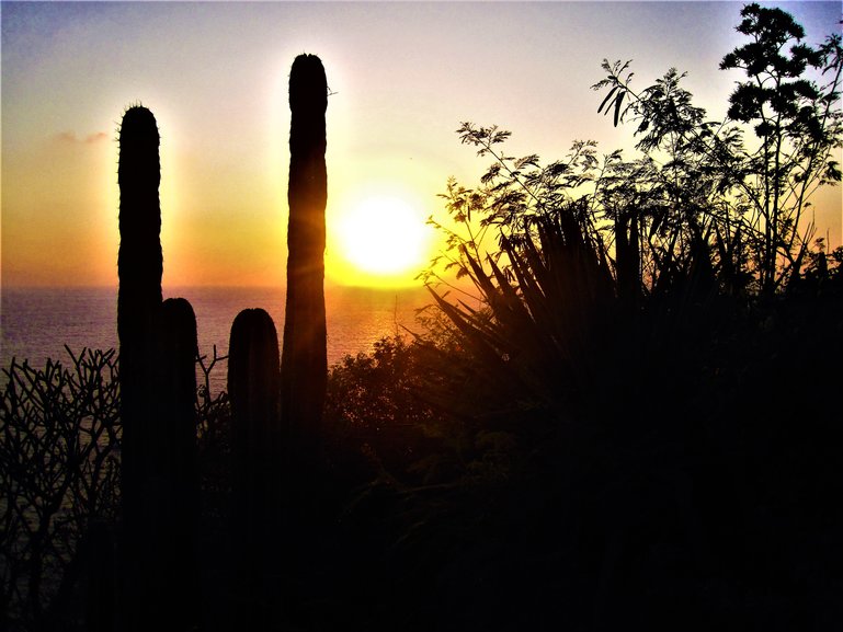 Sunset in Acapulco