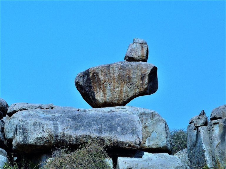 Balancing Boulders