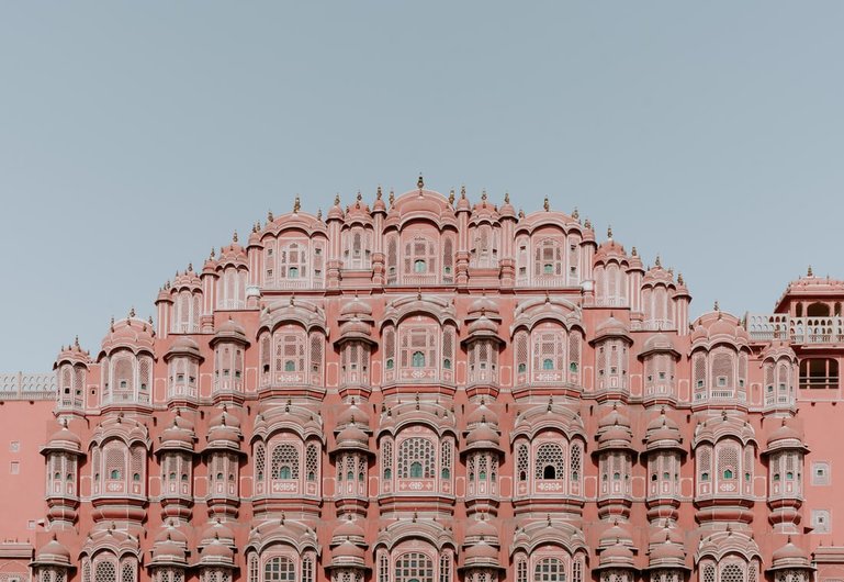 Hawa Mahal in Jaipur