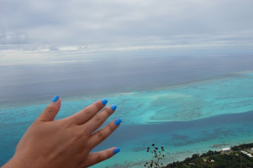 French Polynesia : 50 Shades of Blue!