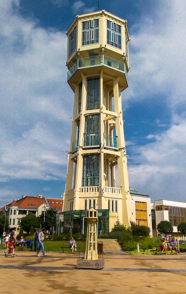 Balaton Siofok Water Tower