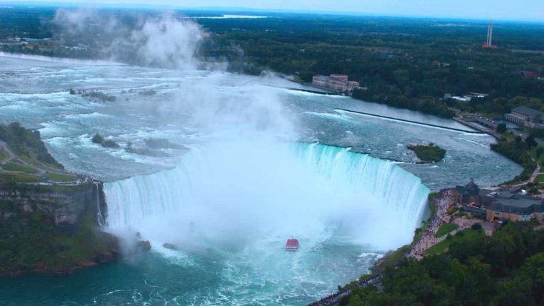 The View from Skylon Tower