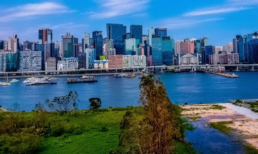 Digging out the background of Hong Kong