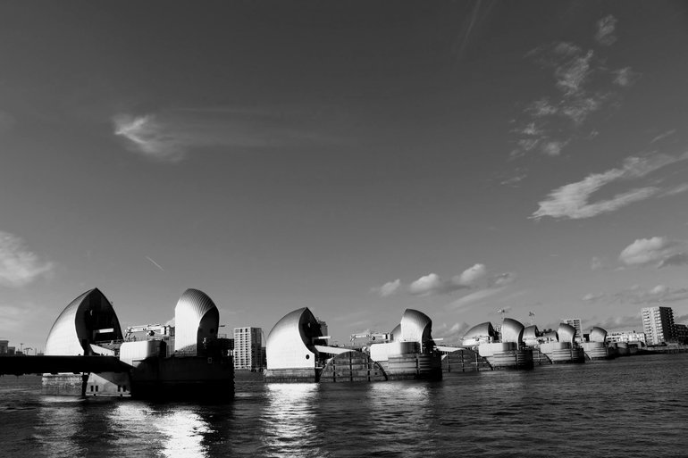 The Thames Barrier