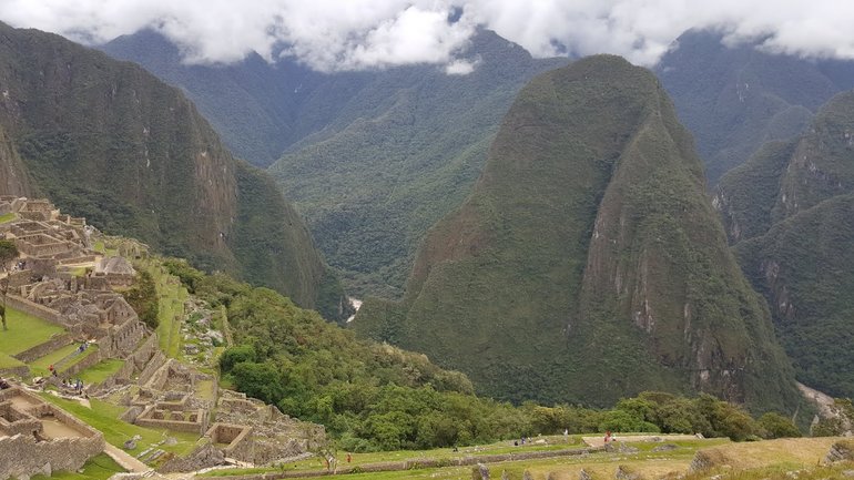 Machu Picchu view