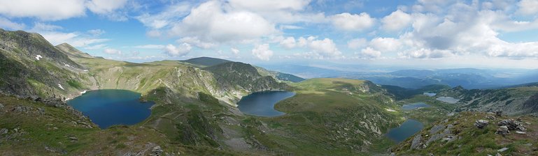 7 Rila lakes