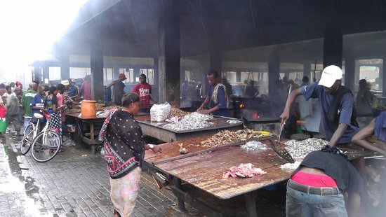 Fish market feli