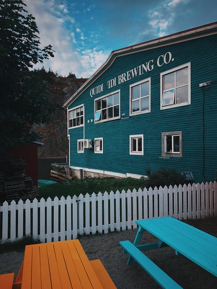 Quidi Vidi Brewery, Newfoundland