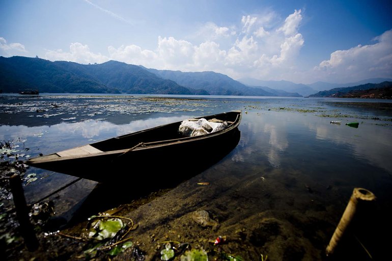 Phewa lake