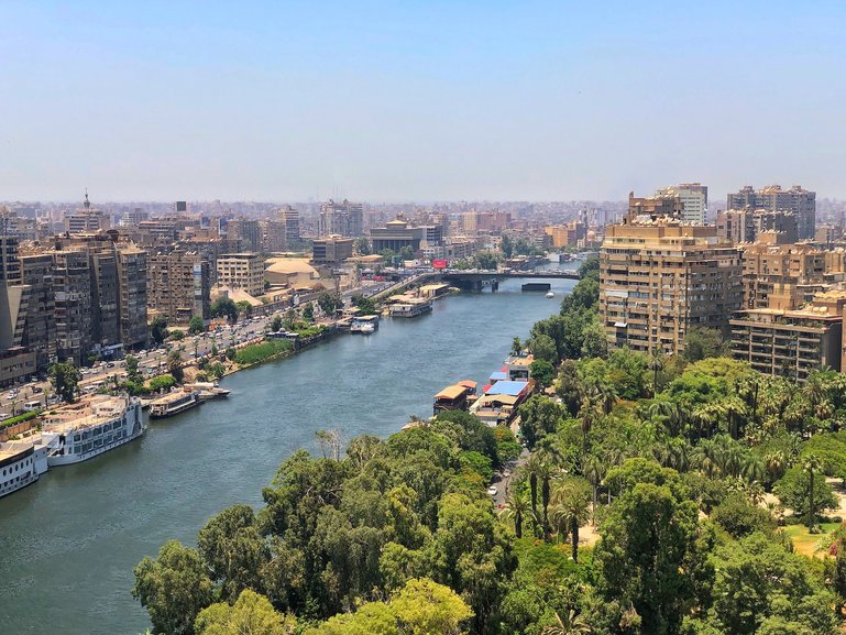 Cairo, Egypt.