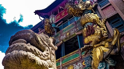 Hidden Gems of Hong Kong: Monastery of Lotus Sutra (Miu Fat)