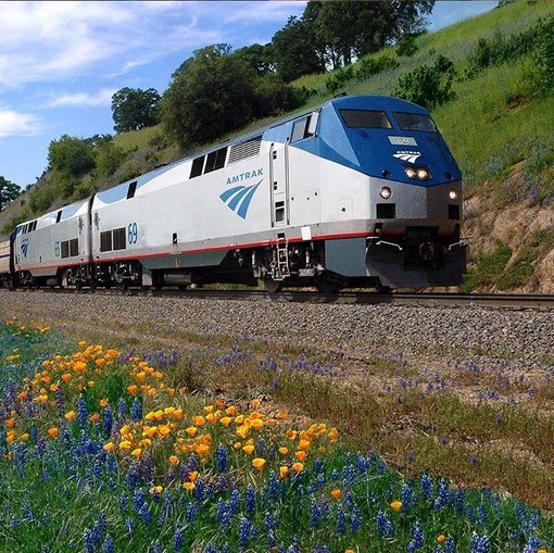 5 reasons to take a trip using Amtrak