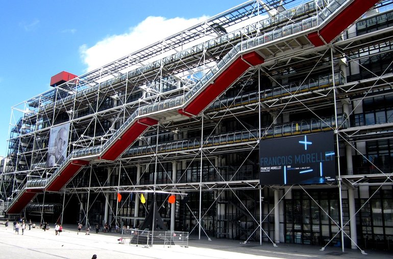 The Centre Pompidou