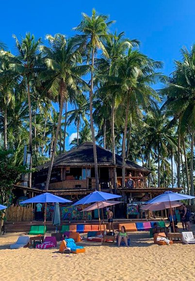 Mad Monkey Hostel, Nacpan Beach