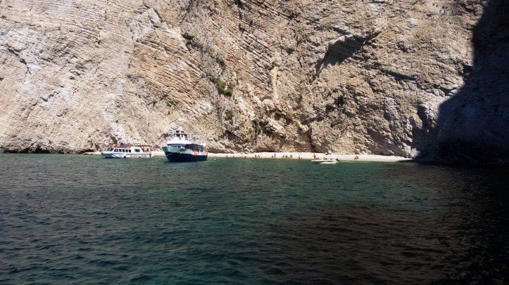Beach at Keri Caves