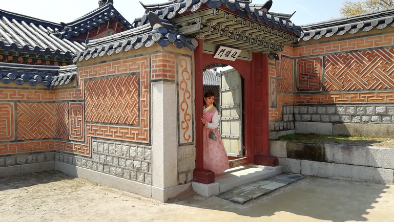 Gyeongbokgun Palace
