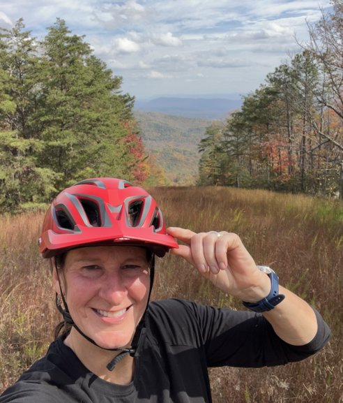 A view from the top of  the Pedal UP