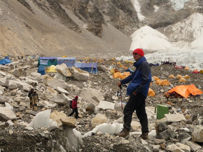 Everest base Camp