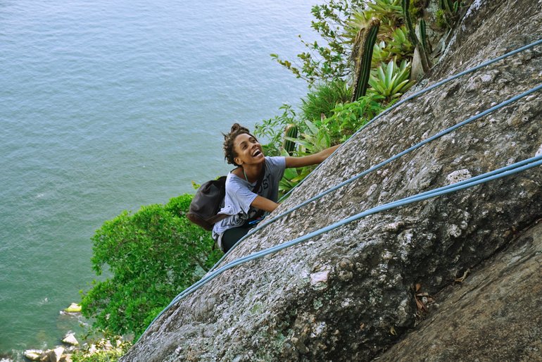 Climbing Section
