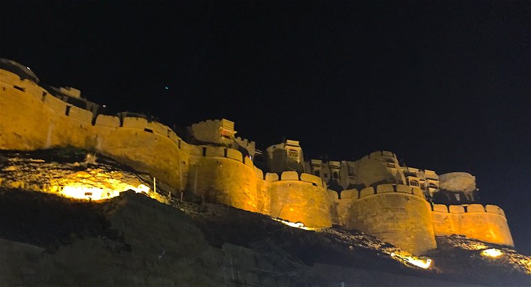 Jaisalmer Fort 