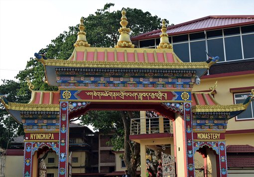 Mini Tibet in Bylakuppe