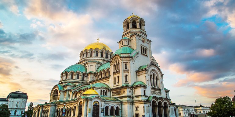 Sofia - Aleksandar Nevski Cathedral