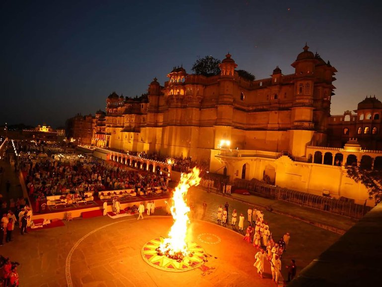Burning of Holika, PS- Rajputana Times