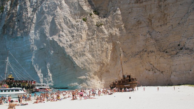 Navagio (Shipwreck) Beach