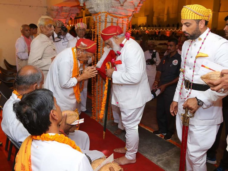 The welcome, PS- Rajputana Times