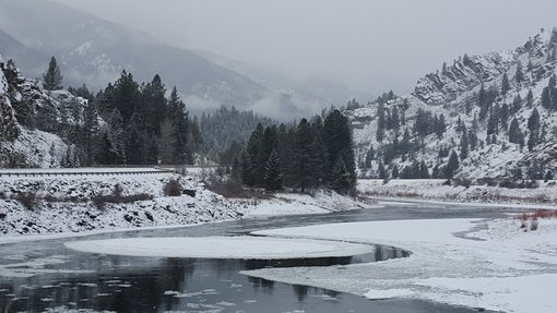 Visiting Glacier National Park in Winter