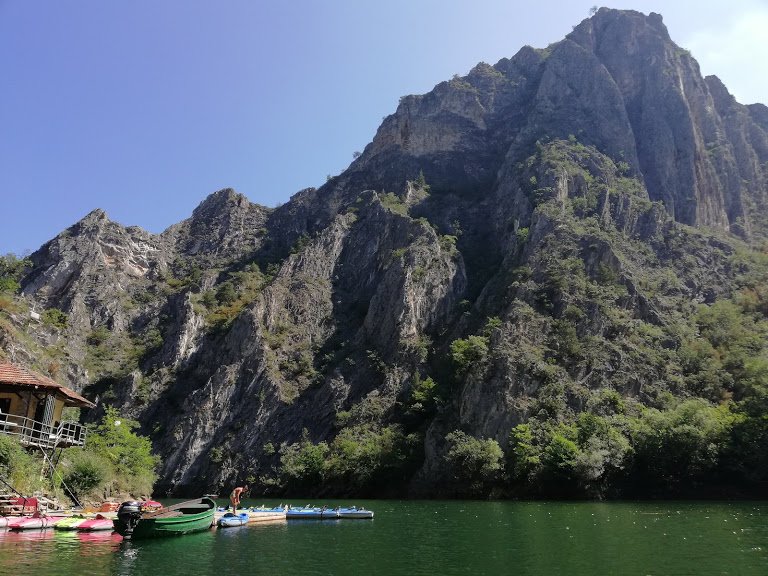 Matka Canyon