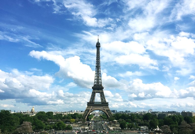 Trocadero Square, paris