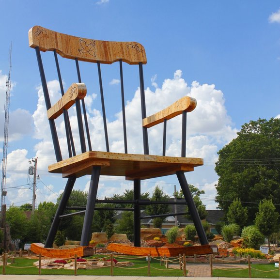 World's Largest Rocking Chair, Casey, Illinois 