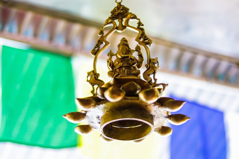 Souvenir shop near Baba Harbhajan Singh Mandir