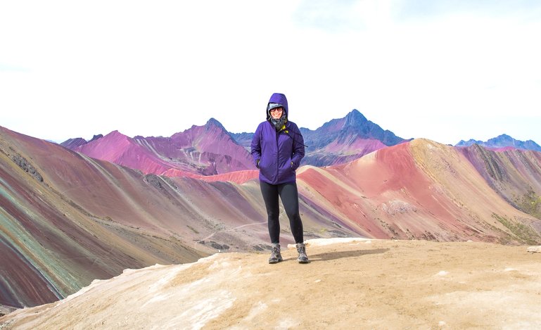 Rainbow Mountain, Peru