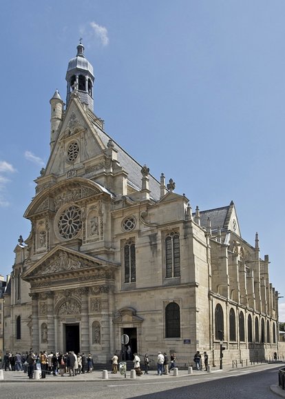 Church of St Etienne du Mont