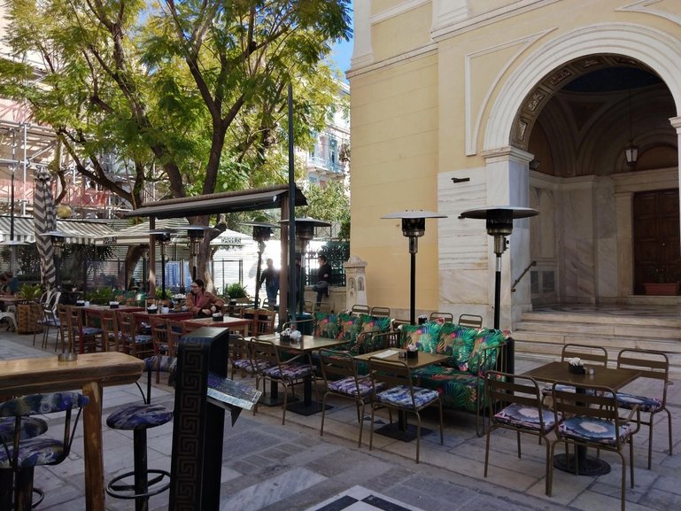 Agias Eirinis Square