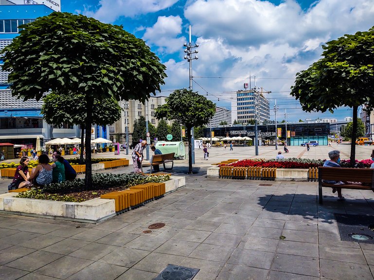 main square