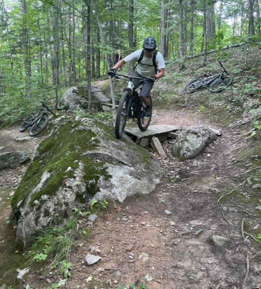 CAMBA Trails in Northern Wisconsin, Flow Mama