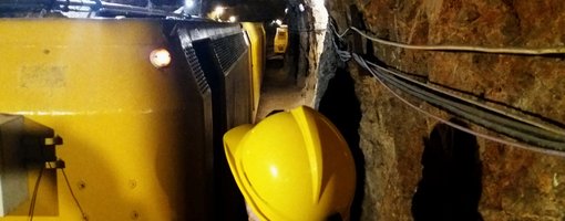 Vagonetto – Take a ride in a mine